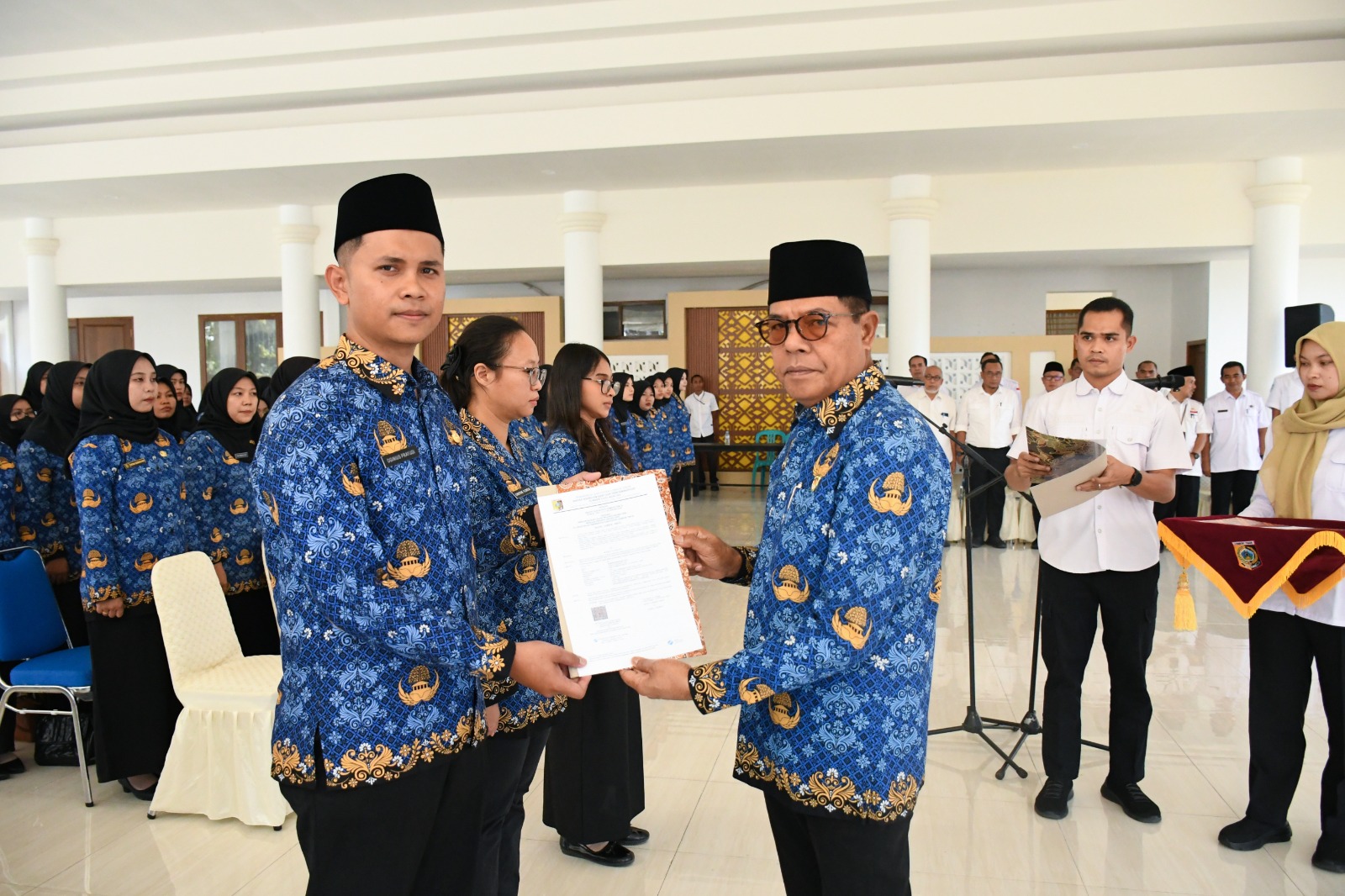 Bupati Lantik 94 PNS Formasi  Tahun 2024